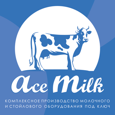 Логотип ООО «ЭЙС МИЛК»